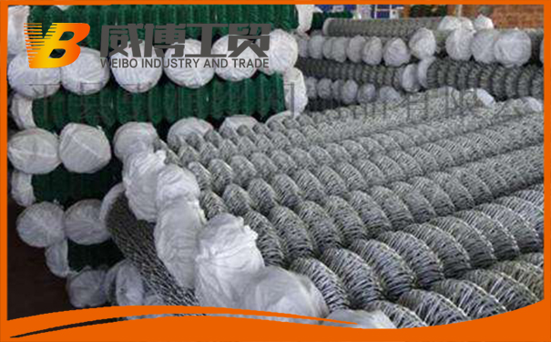 勾花網（菱形網）